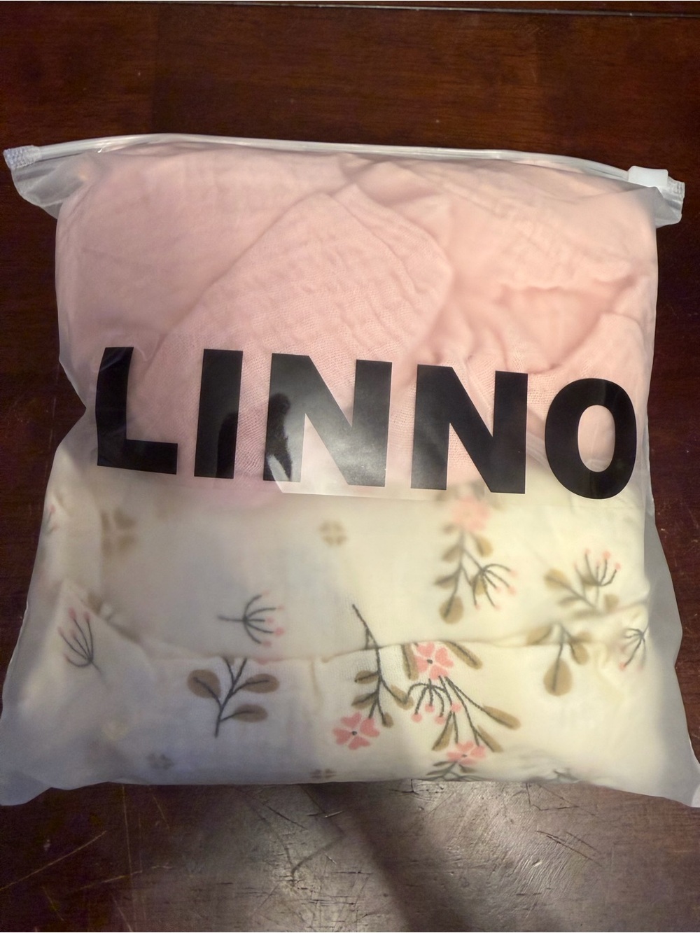 Pink Floral Cotton car seat covers